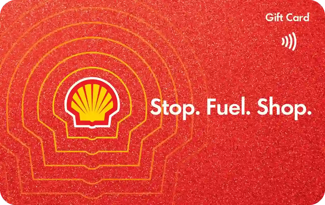 Shell Fuel Gift Card
